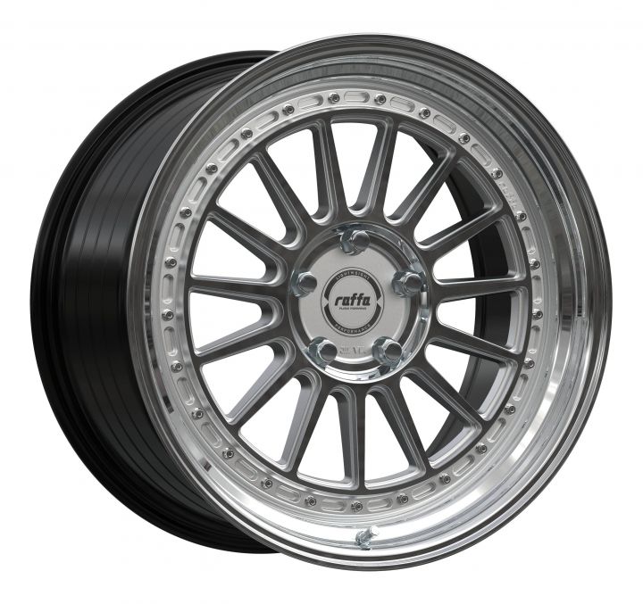 Raffa Wheels<br>RF-04 Silver (19x9.5)